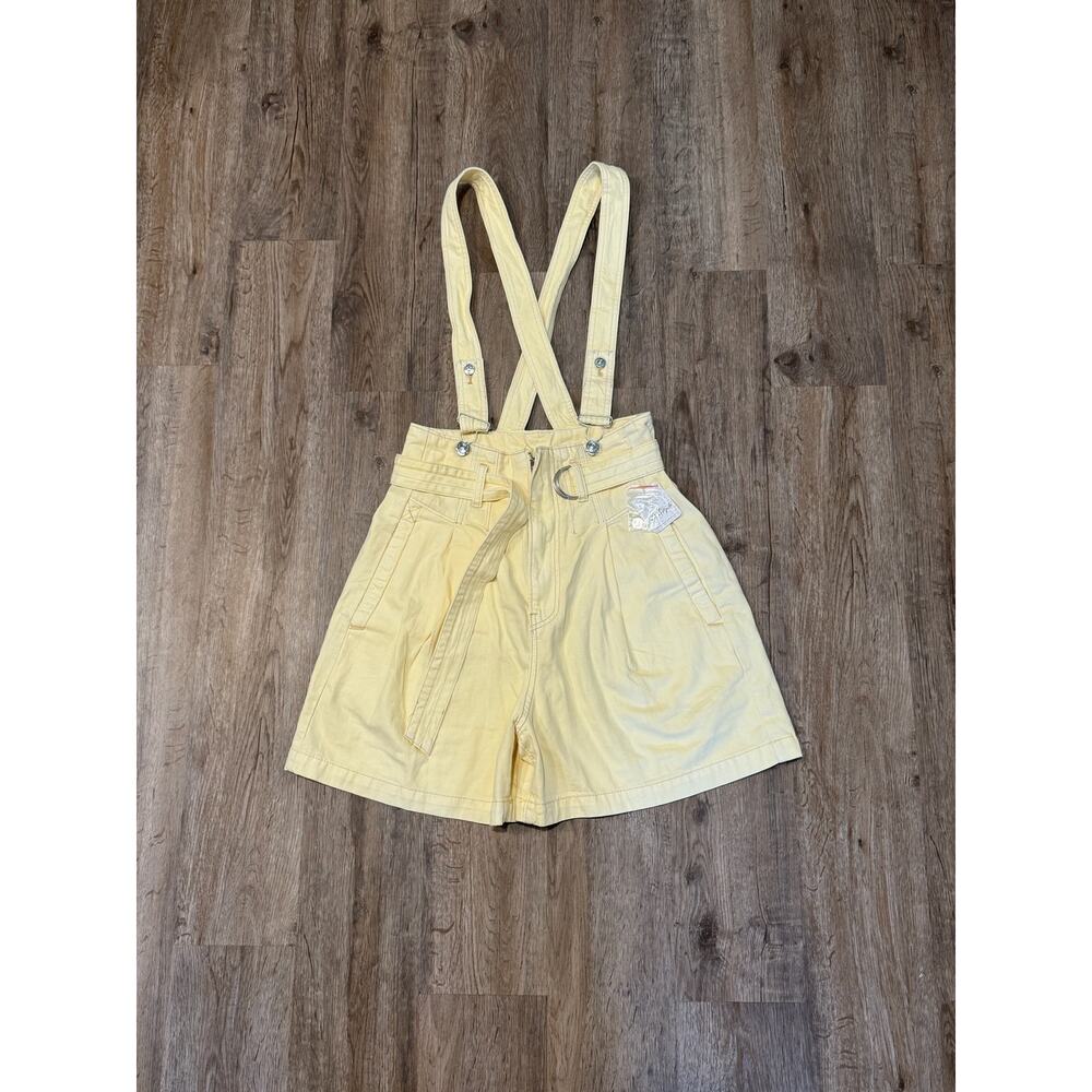 Free People Womens Bittersweet Shortall Size 26